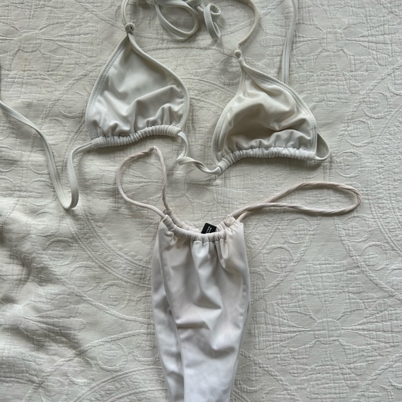 Disruptive Youth Bikini White - Picture 2 of 2